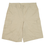 DICKIES Mens Workwear Shorts Beige XL W38