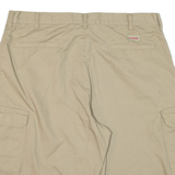 DICKIES Mens Workwear Shorts Beige XL W38