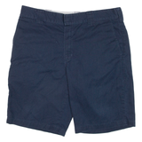 DICKIES Mens Workwear Shorts Blue L W36