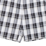 DICKIES Mens Workwear Shorts Black Check M W34
