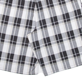 DICKIES Mens Workwear Shorts Black Check M W34