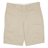 DICKIES Mens Workwear Shorts Beige L W36