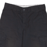 DICKIES Mens Workwear Shorts Black M W34