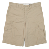 DICKIES Mens Workwear Shorts Beige L W36