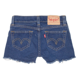 LEVI'S Womens Denim Shorts Blue M W31