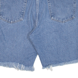 WRANGLER Mens Jorts Shorts Blue L W36