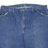 DICKIES Mens Workwear Shorts Blue 3XL W44