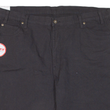 DICKIES Mens Workwear Shorts Black 2XL W42