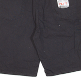 DICKIES Mens Workwear Shorts Black 2XL W42