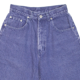 Womens Jorts Shorts Blue XS W25