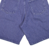 Womens Jorts Shorts Blue XS W25