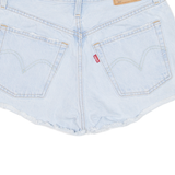 LEVI'S 501 Womens Denim Shorts Blue XS W25