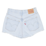 LEVI'S 501 Womens Denim Shorts Blue XS W25