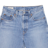 LEVI'S 501 BIG E Womens Jorts Shorts Blue XS W25