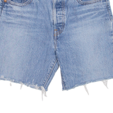 LEVI'S 501 BIG E Womens Jorts Shorts Blue XS W25