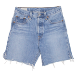 LEVI'S 501 BIG E Womens Jorts Shorts Blue XS W25