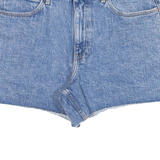 WRANGLER High Rise 4 Womens Denim Shorts Blue M W29