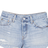 LEVI'S Womens Denim Shorts Blue XS W25
