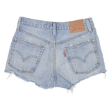 LEVI'S Womens Denim Shorts Blue XS W25