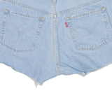 LEVI'S Womens Denim Shorts Blue M W31