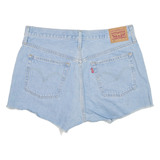 LEVI'S Womens Denim Shorts Blue M W31