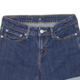 LEVI'S Womens Denim Shorts Blue S W27