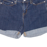 LEVI'S Womens Denim Shorts Blue S W27