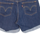 LEVI'S Womens Denim Shorts Blue S W27