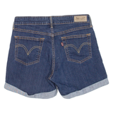 LEVI'S Womens Denim Shorts Blue S W27
