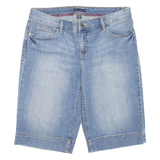 Womens Jorts Shorts Blue UK 8 W32
