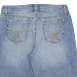 Womens Jorts Shorts Blue UK 8 W32