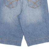 Womens Jorts Shorts Blue UK 8 W32