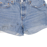 LEVI'S Womens Denim Shorts Blue S W27