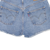 LEVI'S Womens Denim Shorts Blue S W27