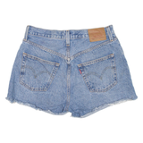 LEVI'S Womens Denim Shorts Blue S W27
