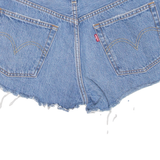 LEVI'S Womens Denim Shorts Blue XS W26