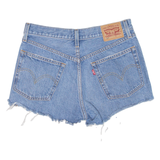LEVI'S Womens Denim Shorts Blue XS W26