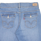LEVI'S Womens Jorts Shorts Blue UK 10 W31