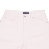 HALSTON JEANSWEAR Womens Denim Shorts Pink M W31
