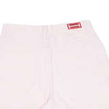 HALSTON JEANSWEAR Womens Denim Shorts Pink M W31
