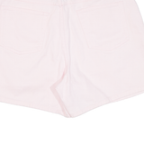 HALSTON JEANSWEAR Womens Denim Shorts Pink M W31
