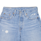LEVI'S 501 BIG E Womens Jorts Shorts Blue XS W25