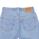 LEVI'S 501 BIG E Womens Jorts Shorts Blue XS W25