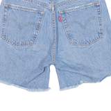 LEVI'S 501 BIG E Womens Jorts Shorts Blue XS W25