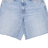 LEVI'S Womens Jorts Shorts Blue S W27