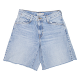 LEVI'S Womens Jorts Shorts Blue S W27