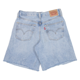 LEVI'S Womens Jorts Shorts Blue S W27