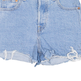 LEVI'S Ribcage Womens Denim Shorts Blue XXS W23