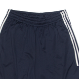 ADIDAS Mens Sports Shorts Blue Relaxed XL W32