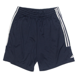 ADIDAS Mens Sports Shorts Blue Relaxed XL W32